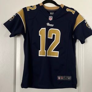 Los Angeles Rams 2016 Home Jersey #12 Cooks